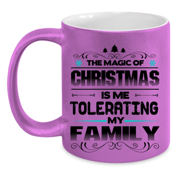 My Family Coffee Mug, The Magic Of Christmas Accent Mug