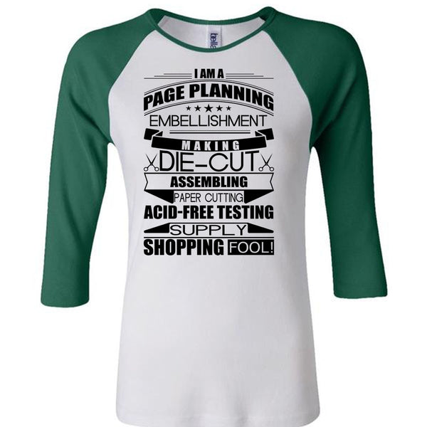 I Am A Page Panning T Shirt, I Love Planner T Shirt, Awesome T-Shirts