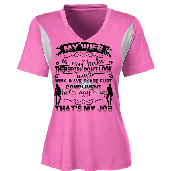 My Wife Is My Babe T Shirt, I Love Husband T Shirt