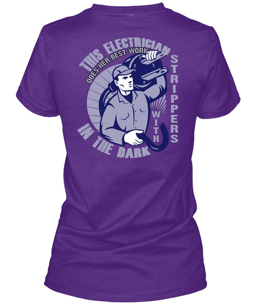 This Is Electrician T Shirt, I Love Electrician T Shirt