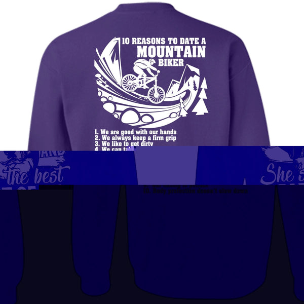 She Is My Dream T Shirt, I Love Hiking Sweatshirt