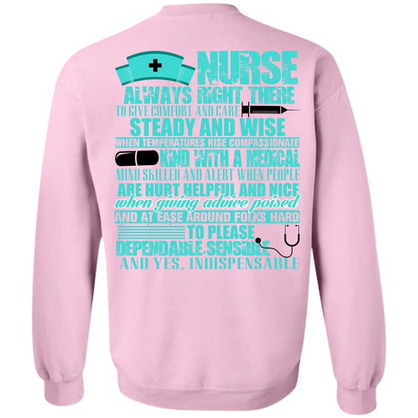 I Love Nurse T Shirt, Nurse Always Right Sweatshirt