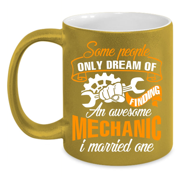 Finding An Awesome Mechanic Coffee Mug, I Love Mechanic Coffee Cup
