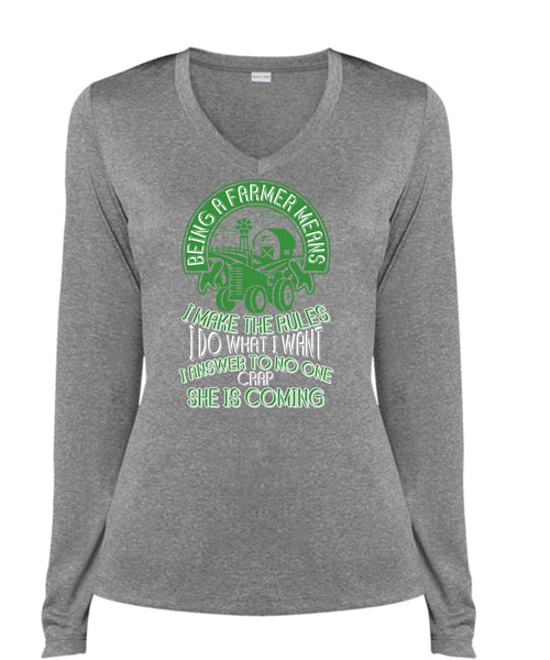 Being A Farmer Means T Shirt, I Love Farming T Shirt