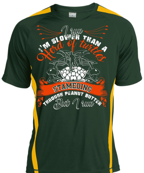 I Run I'm Slower T Shirt, Being A Runner T Shirt, Cool Shirt