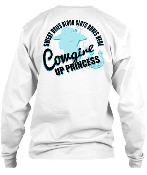 Heal Cowgirls Up Princess T Shirt, I Love Cowgirl T Shirt