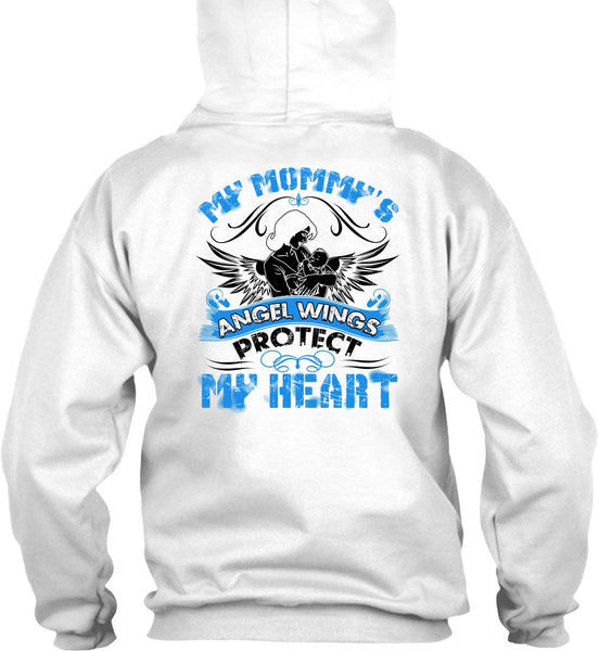 My Mommy's Angel Wings T Shirt, Being A Mom T Shirt