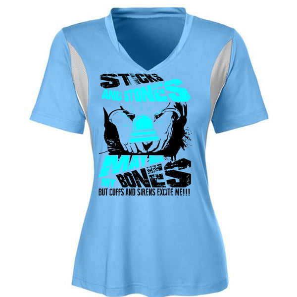 Sticks And Stones T Shirt, I Love Police T Shirt, Awesome T-Shirts