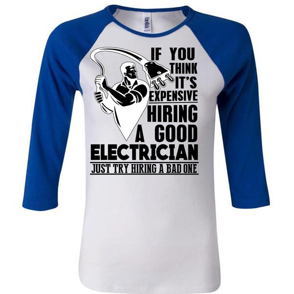 Good Electrician T Shirt, I Love Electrician T Shirt, Awesome T-Shirts