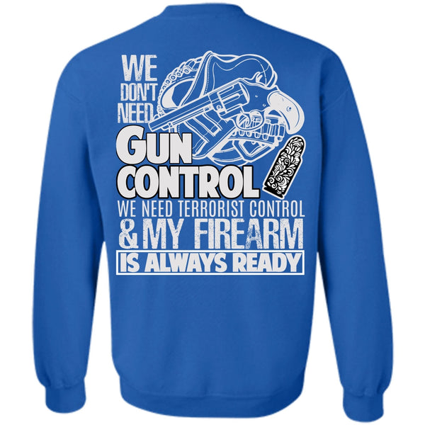 My Firearm T Shirt, I Love Veteran Sweatshirt