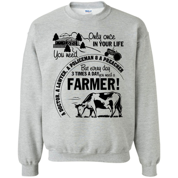 Gift For Farmer T Shirt, You Need A Farmer Sweatshirt