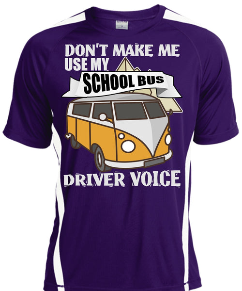 My School Bus Driver Voice T Shirt, Being A Driver T Shirt, Cool Shirt