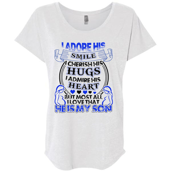 He Is My Son T Shirt, I Love Son T Shirt, Awesome T-Shirts