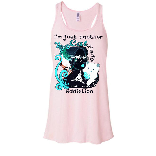 I'm Just Another Cat Lady T Shirt, Coolest Cat Lady T Shirt, Awesome t-shirts