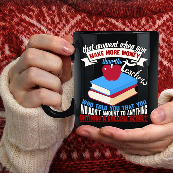 Cute Teachers Coffee Mug, Awesome Gift For Teacher Coffee Cup