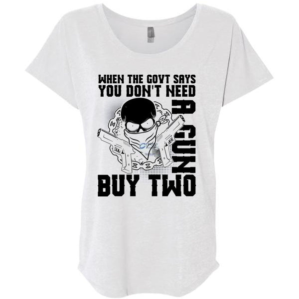 You Don't Need A Gun Buy Two T Shirt, I Love Gunning T Shirt, Awesome T-Shirts