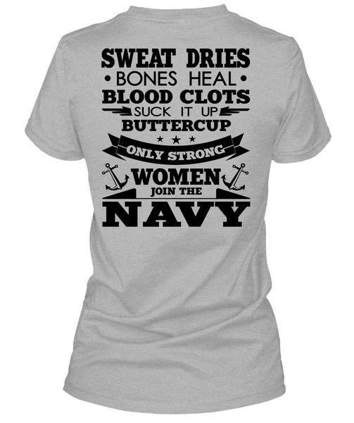 Women Join The Navy T Shirt, I Love Navy T Shirt