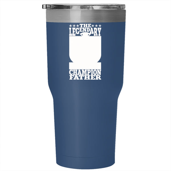 Best Dad Ever Tumbler 30 oz Stainless Steel, Awesome Gift For Father Travel Mug