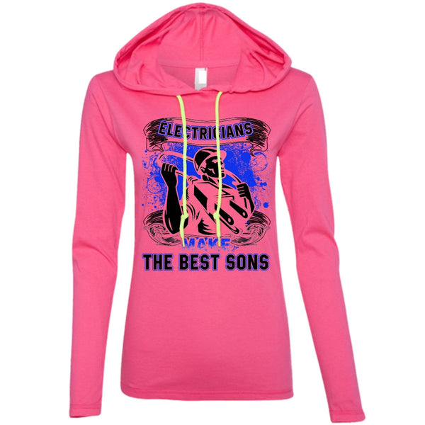 Electricians Make The Best Sons T Shirt, I Love Electrician T Shirt, Awesome T-Shirts
