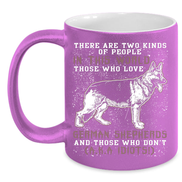 Love German Shepherds Coffee Mug, Cool Dog Lover Coffee Cup