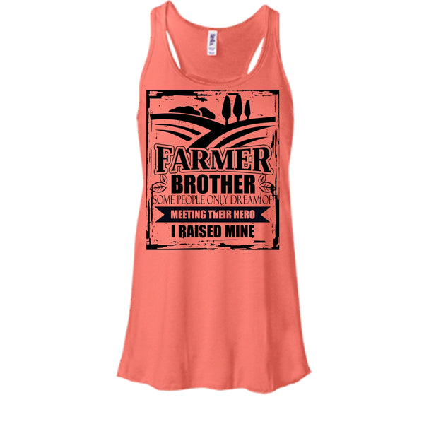 Farmer Brother T Shirt, Gift For Farmer Tank Top
