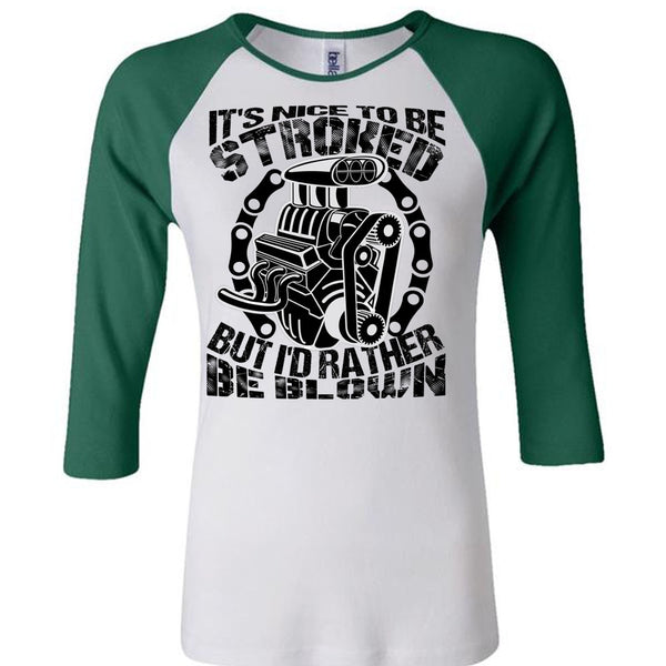 It's Nice To Be Stroked T Shirt, I Love Mechanic T Shirt, Awesome T-Shirts