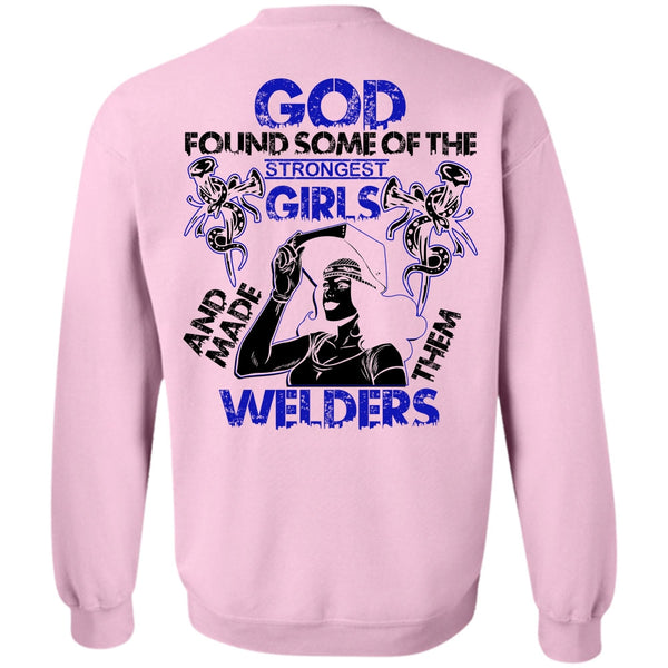 I Love Welding T Shirt, Made Them Welders Sweatshirt