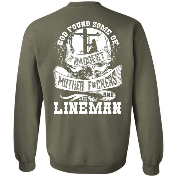 The Baddest Mother T Shirt, I Love Lineman Sweatshirt