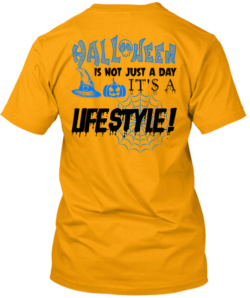 Halloween Is Not Just A Day T Shirt, Wait For Halloween T Shirt
