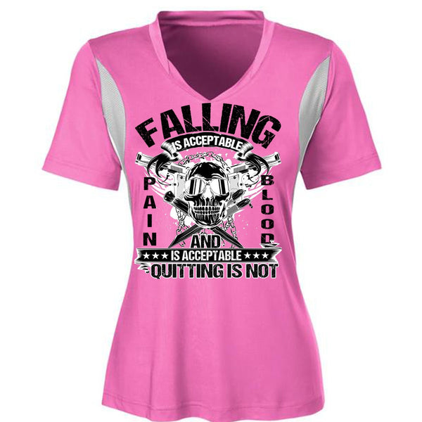 Falling Is Acceptable T Shirt, I Love Veteran T Shirt, Awesome T-Shirts