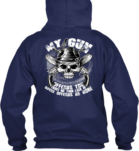 My Gun Offends You T Shirt, Being A Gunner T Shirt