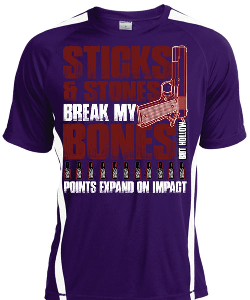 Sticks And Stones T Shirt, Being A Gunner T Shirt, Cool Shirt