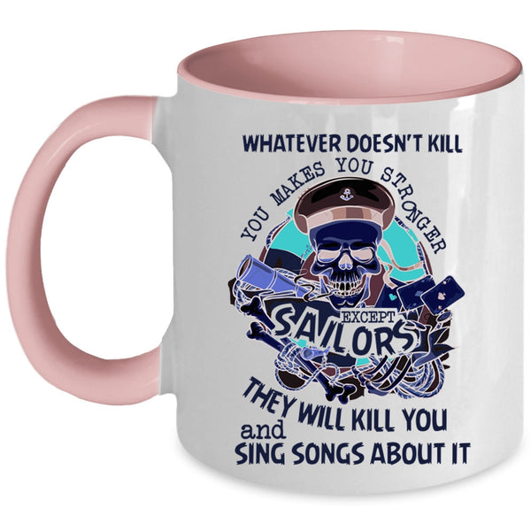 Funny Gift For Sailors Coffee Mug, Awesome Sailors Accent Mug
