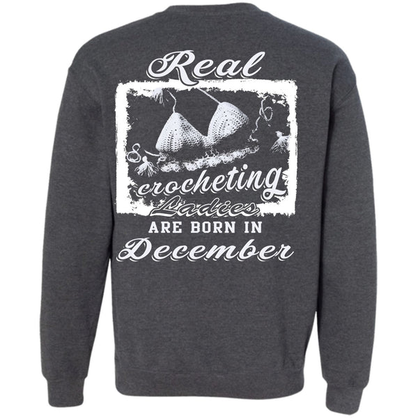 Being A Crocheting T Shirt, I Love Crocheting Sweatshirt