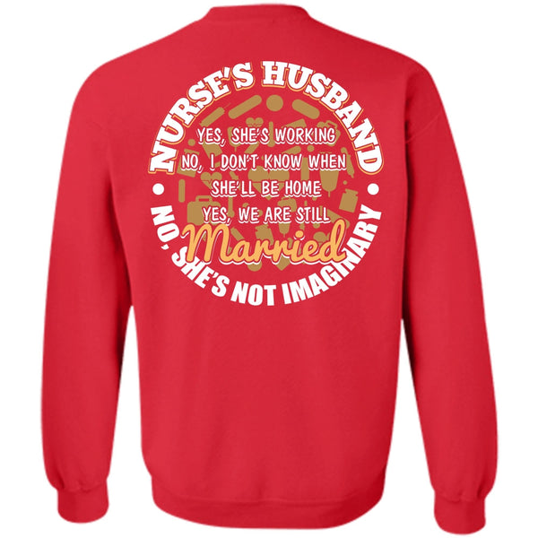 Being A Husband T Shirt, I Love Nursing Sweatshirt