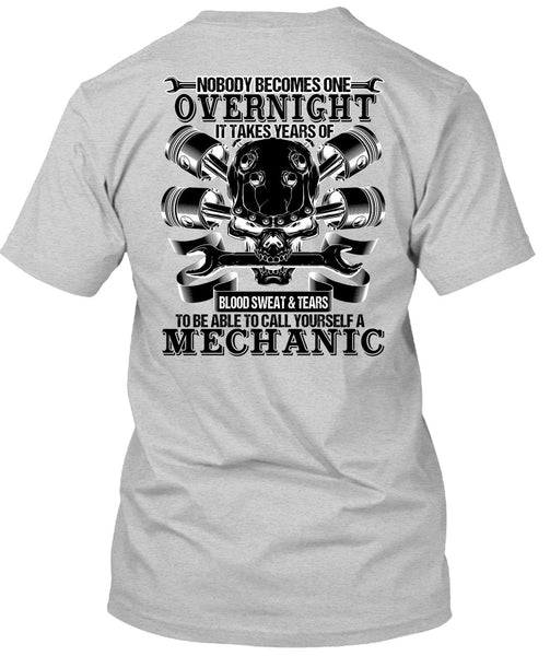 To Call Yourself A Mechanic T Shirt, I Love Mechanic T Shirt