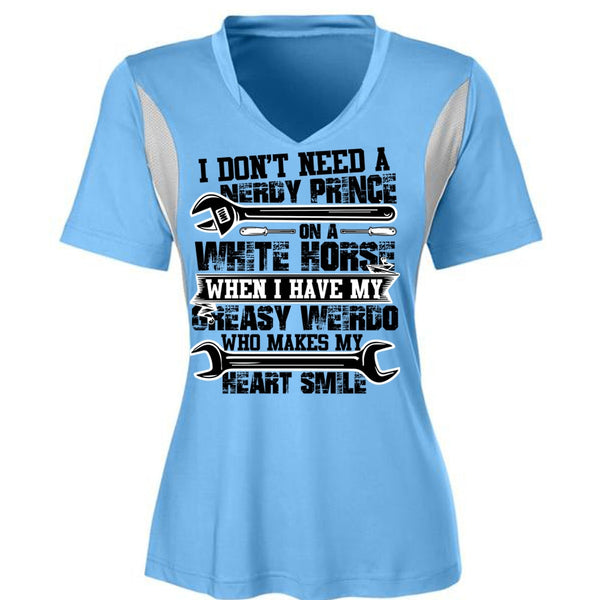 Makes My Heart Smile T Shirt, I Love Mechanic T Shirt, Awesome T-Shirts