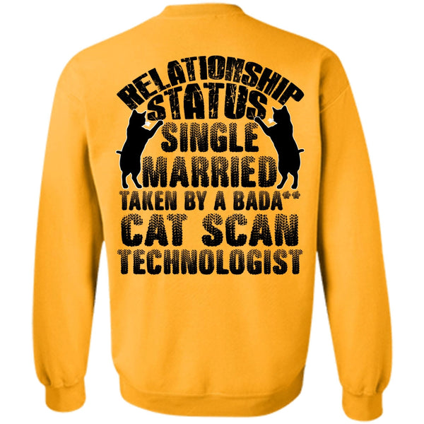 I Love My Cat T Shirt, Relationship Status Single Taken By A Cat Sweatshirt