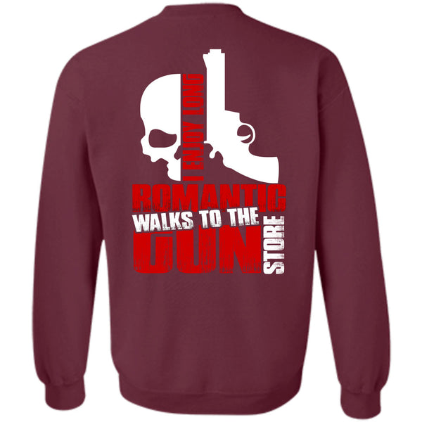 I Love Gun T Shirt, Being A Gun Sweatshirt