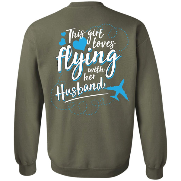 Being A Pilot T Shirt, I Love Pilot Sweatshirt