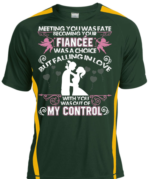 Becoming Your Fiancee Was A Choice T Shirt, Being A Husband T Shirt, Cool Shirt