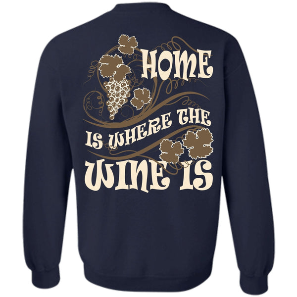 My Favorite T Shirt, I Love Wine Sweatshirt