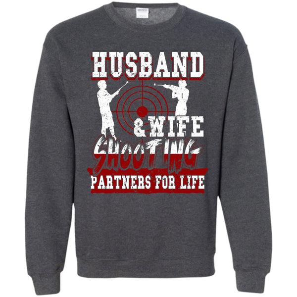 Shooting Partners For Life T Shirt, Coolest Shooting Partners Sweatshirt