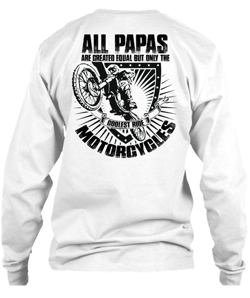 Coolest Ride Motorcycles T Shirt, I Love Biker T Shirt