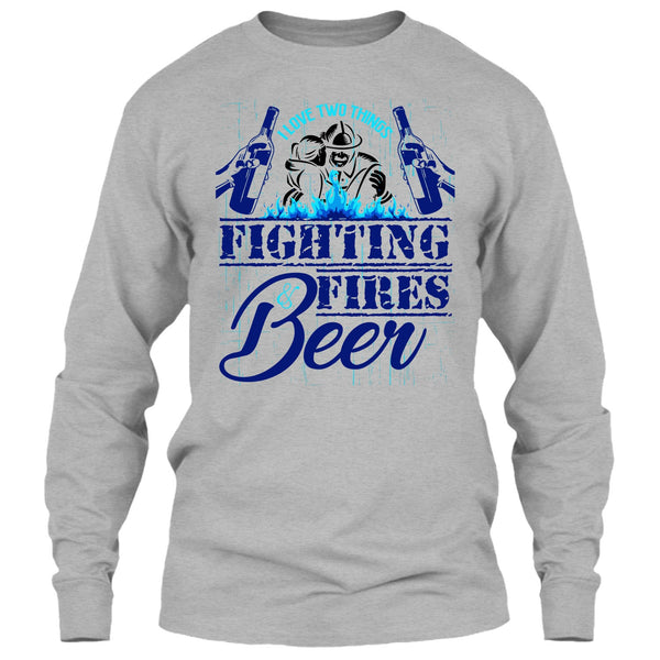 My Time In Bunker Gear Is Over T Shirt, Gift For Firefighter T Shirt