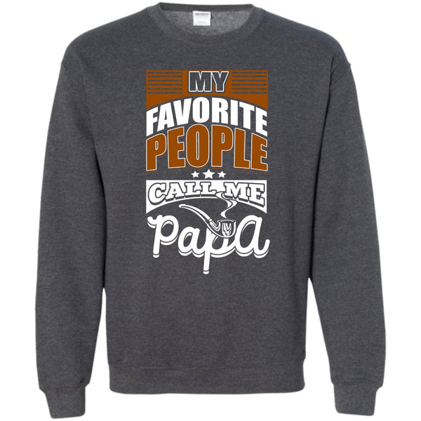 Coolest Papa T Shirt, Father's Day Gift Sweatshirt