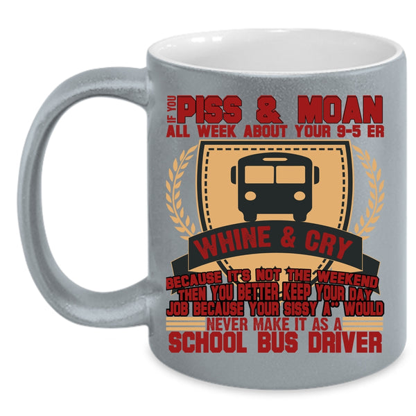 School Bus Driver Coffee Mug, Best Gift For Bus Driver Coffee Cup