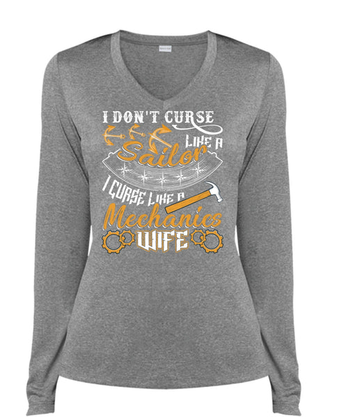 I Don't Curse Like A Sailor T Shirt, I Love Wife T Shirt