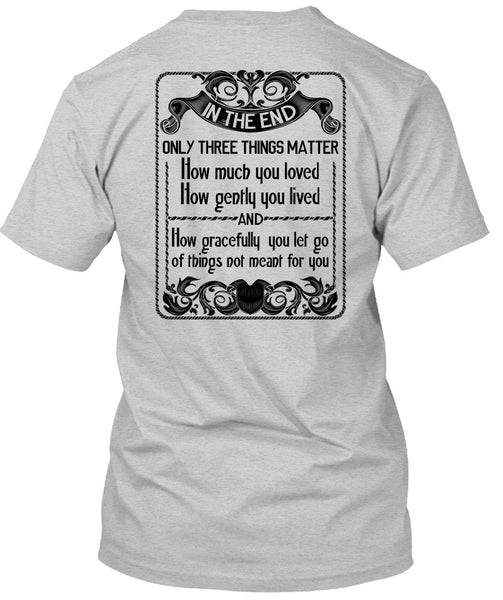 How Much You Loved T Shirt, I Love Biking T Shirt