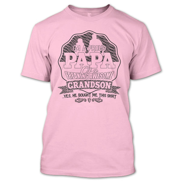 I'm A Proud Papa T Shirt, Gift For Papa T Shirt